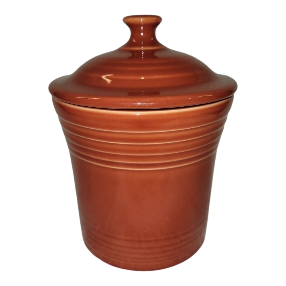 Fiesta 13 OZ Mini Canister 5 5/8 Inch Jam Jar PAPRIKA